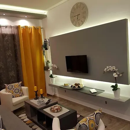 'Golden Aurora' Apartment With Elegant Style Atény Exteriér fotografie