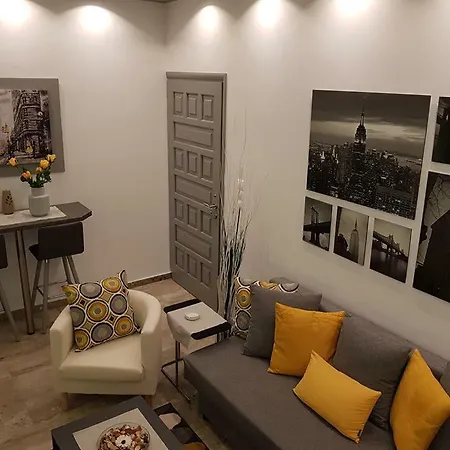 'Golden Aurora' Apartment With Elegant Style Atény Exteriér fotografie