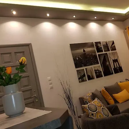 'Golden Aurora' Apartment With Elegant Style Atény Exteriér fotografie